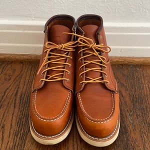 Red Wing 6-Inch Moc Lace-Up Boots